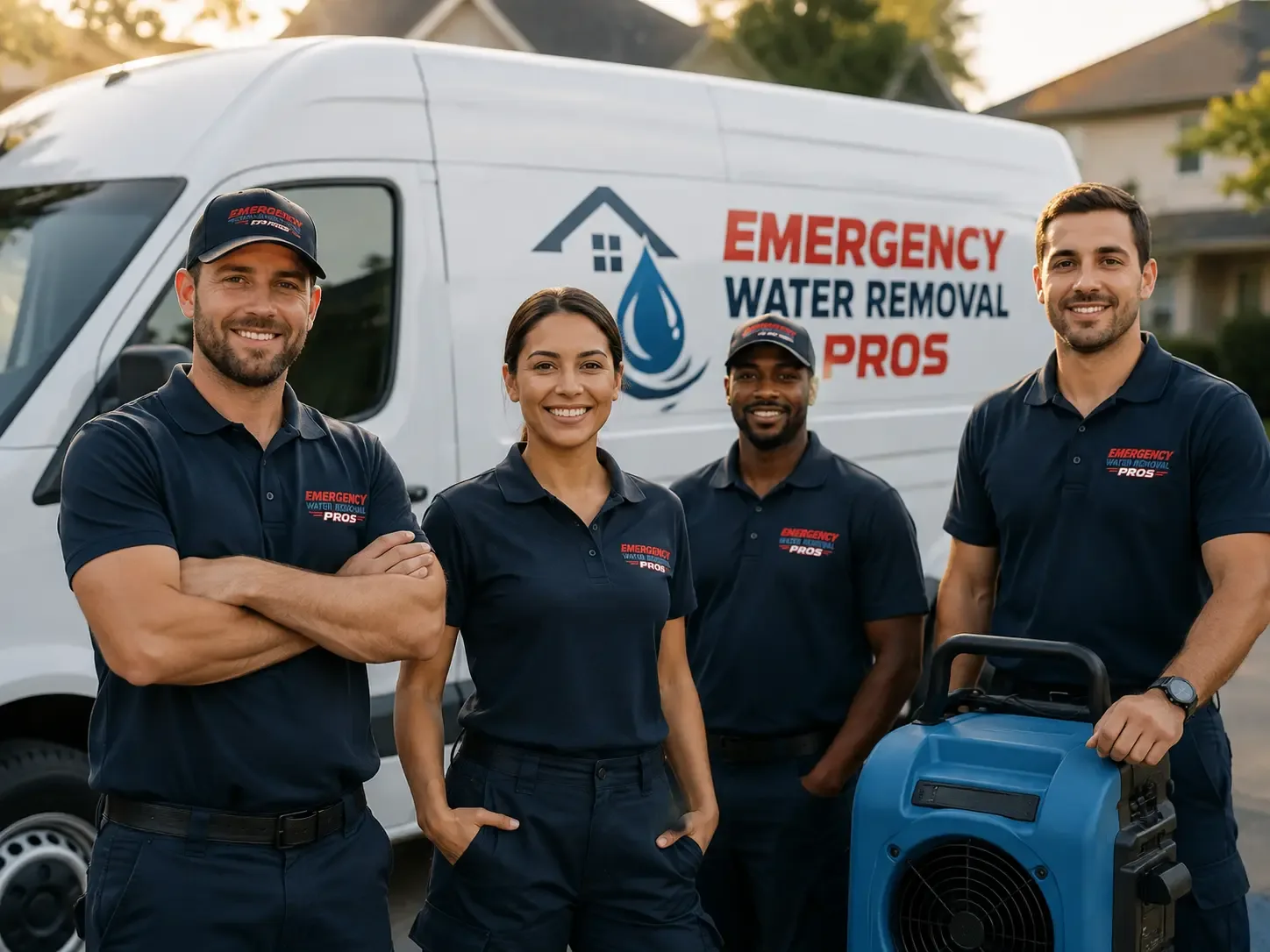 Emergency Water Removal company in Garibaldi, OR