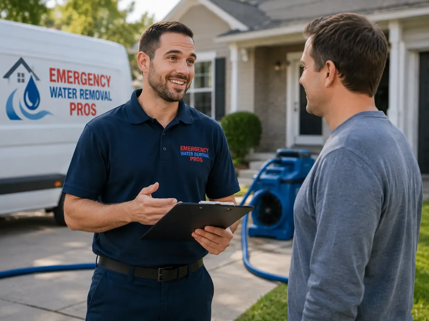 Emergency Water Removal Garibaldi, OR FAQs