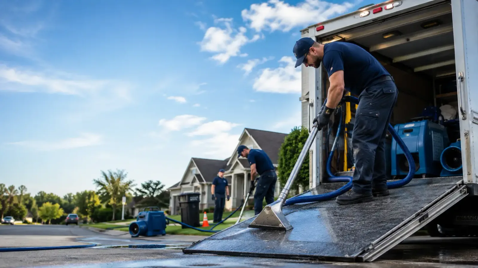 Emergency Water Removal in Garibaldi, OR near me